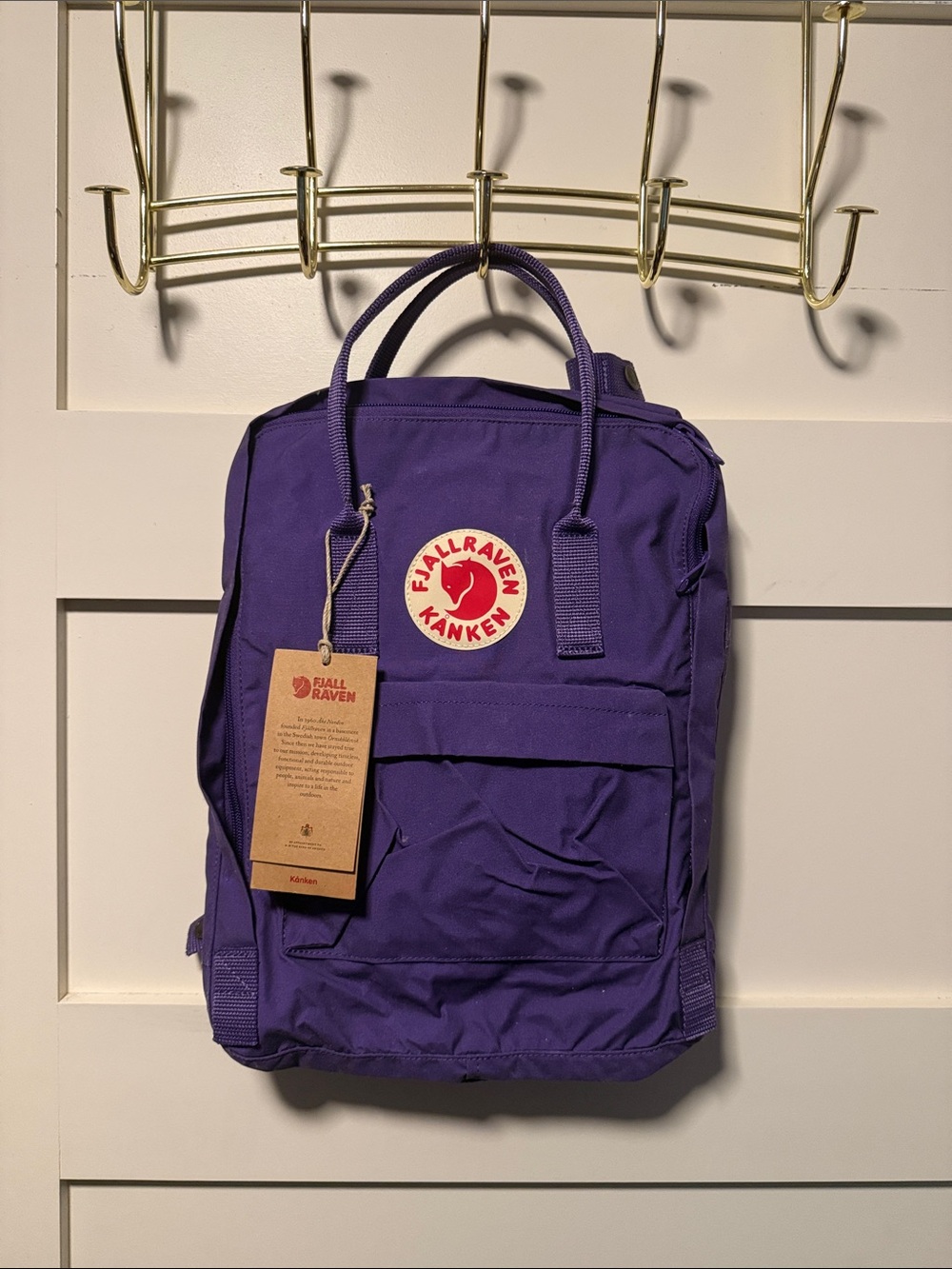 Fjallraven Kånken Backpack - Purple NWT